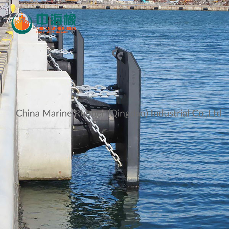 CMR-B-1800H Super Cone Fender Rubber Fender Marine Fender Marine Rubber Fender Dockfender für Dock und Hafen